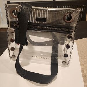 Hammitt clear shoulder/crossbody bag